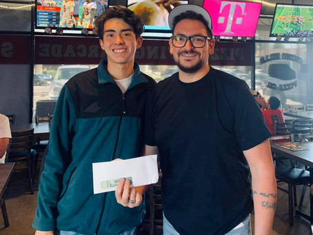 Step By Step Club Raises Funds