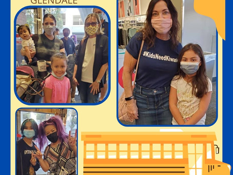 Back to School Shopping Spree