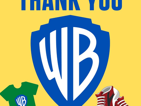 Thank You, WB!!!