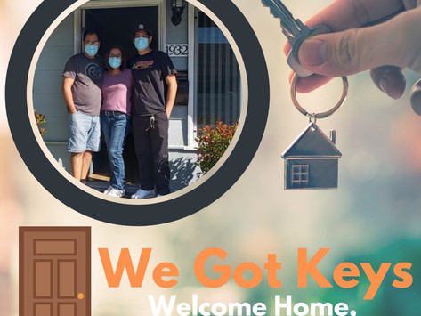 Castillo Family Got Keys!