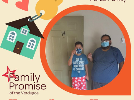 Perez Family Move In