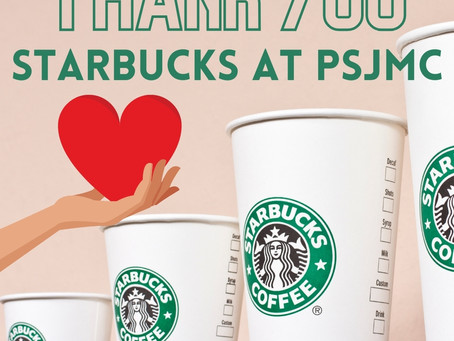 Starbucks Cares!